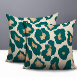Gelle Zebra Print Indoor/Outdoor Reversible Square Pillow