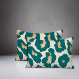 Gelle Zebra Print Indoor/Outdoor Reversible Rectangular Pillow