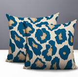 Gelle Zebra Print Indoor/Outdoor Reversible Square Pillow