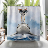 Gergo Shower Curtain