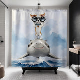 Gergo Shower Curtain