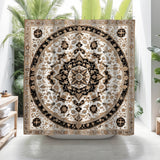 Germain Floral Shower Curtain in Multicolor - view 2