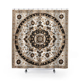 Germain Floral Shower Curtain in Multicolor