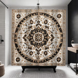 Germain Floral Shower Curtain in Multicolor - view 3