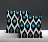 Gersey No Decorative Addition Outdoor Reversible Throw Square Pillow