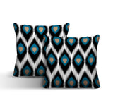 Gersey No Decorative Addition Outdoor Reversible Throw Square Pillow
