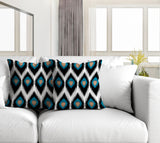 Gersey No Decorative Addition Outdoor Reversible Throw Square Pillow