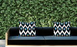 Gersey No Decorative Addition Outdoor Reversible Throw Square Pillow