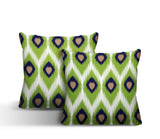 Gersey No Decorative Addition Outdoor Reversible Throw Square Pillow