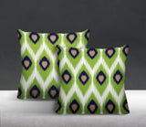 Gersey No Decorative Addition Outdoor Reversible Throw Square Pillow
