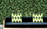 Gersey No Decorative Addition Outdoor Reversible Throw Square Pillow