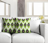 Gersey No Decorative Addition Outdoor Reversible Throw Square Pillow