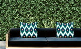 Gersey No Decorative Addition Outdoor Reversible Throw Square Pillow