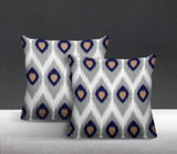 Gersey No Decorative Addition Outdoor Reversible Throw Square Pillow