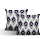 Gersey No Decorative Addition Outdoor Reversible Throw Square Pillow