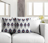 Gersey No Decorative Addition Outdoor Reversible Throw Square Pillow