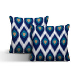 Gersey No Decorative Addition Outdoor Reversible Throw Square Pillow