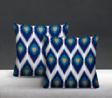 Gersey No Decorative Addition Outdoor Reversible Throw Square Pillow