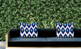 Gersey No Decorative Addition Outdoor Reversible Throw Square Pillow