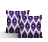 Gersey No Decorative Addition Outdoor Reversible Throw Square Pillow