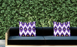 Gersey No Decorative Addition Outdoor Reversible Throw Square Pillow