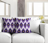 Gersey No Decorative Addition Outdoor Reversible Throw Square Pillow
