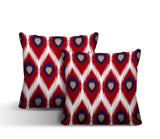 Gersey No Decorative Addition Outdoor Reversible Throw Square Pillow