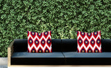 Gersey No Decorative Addition Outdoor Reversible Throw Square Pillow