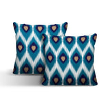 Gersey No Decorative Addition Outdoor Reversible Throw Square Pillow