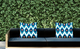 Gersey No Decorative Addition Outdoor Reversible Throw Square Pillow
