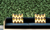 Gersey No Decorative Addition Outdoor Reversible Throw Square Pillow