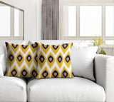 Gersey No Decorative Addition Outdoor Reversible Throw Square Pillow