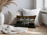 Gia Zebra Reversible Indoor/Outdoor Rectangle Pillow