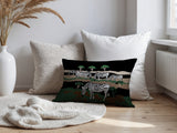 Gia Zebra Reversible Indoor/Outdoor Rectangle Pillow