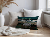Gia Zebra Reversible Indoor/Outdoor Rectangle Pillow