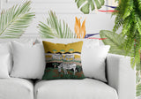 Gia Zebra Reversible Indoor/Outdoor Rectangle Pillow
