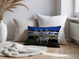 Gia Zebra Reversible Indoor/Outdoor Rectangle Pillow