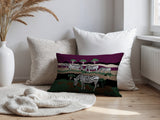 Gia Zebra Reversible Indoor/Outdoor Rectangle Pillow