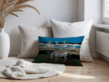 Gia Zebra Reversible Indoor/Outdoor Rectangle Pillow