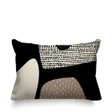 Gian Minimalist Lumbar Indoor/Outdoor Throw Pillow