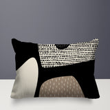 Gian Minimalist Lumbar Indoor/Outdoor Throw Pillow