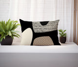 Gian Minimalist Lumbar Indoor/Outdoor Throw Pillow