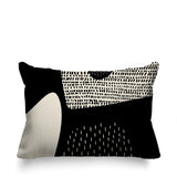 Gian Minimalist Lumbar Indoor/Outdoor Throw Pillow