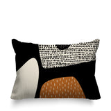 Gian Minimalist Lumbar Indoor/Outdoor Throw Pillow