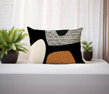 Gian Minimalist Lumbar Indoor/Outdoor Throw Pillow