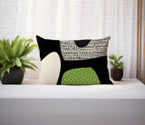 Gian Minimalist Lumbar Indoor/Outdoor Throw Pillow