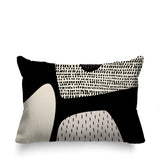 Gian Minimalist Lumbar Indoor/Outdoor Throw Pillow