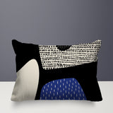 Gian Minimalist Lumbar Indoor/Outdoor Throw Pillow