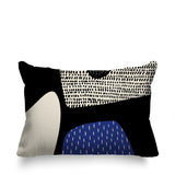 Gian Minimalist Lumbar Indoor/Outdoor Throw Pillow