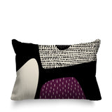 Gian Minimalist Lumbar Indoor/Outdoor Throw Pillow